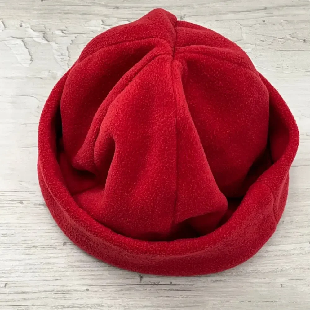 Vintage Bath & Body Works Red Winter Hat And Glove Set